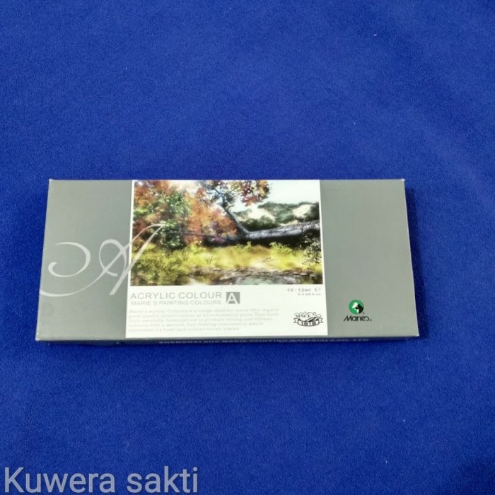 

Hemat Cat Acrylic Maries 12 Warna 12 Ml (1 Pack) Sale!!!