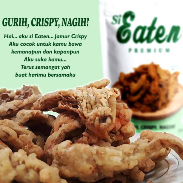 

Eaten jamur crispy