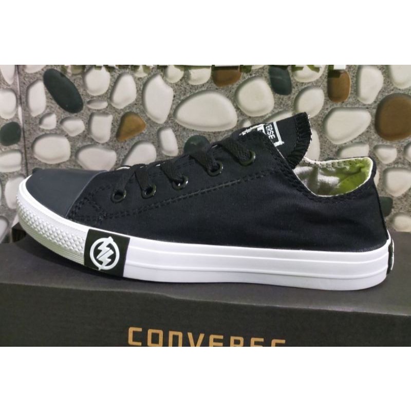 Sepatu Converse all star CT flash/petir pria wanita free bok