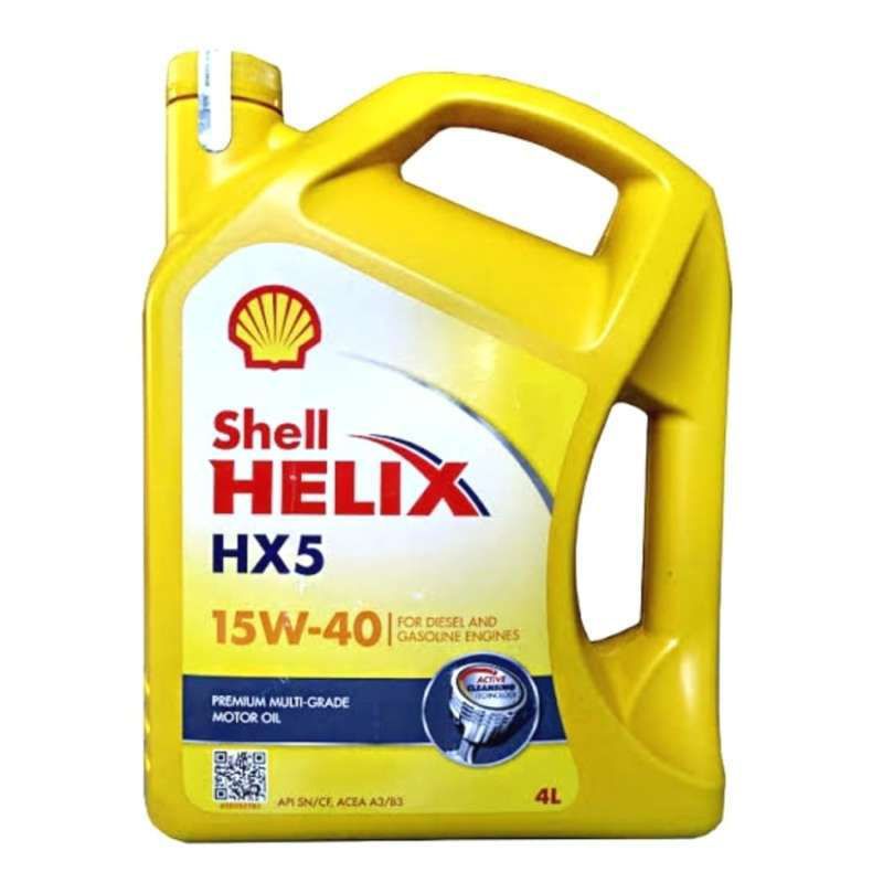 Oli Shell Helix Hx5 4liter