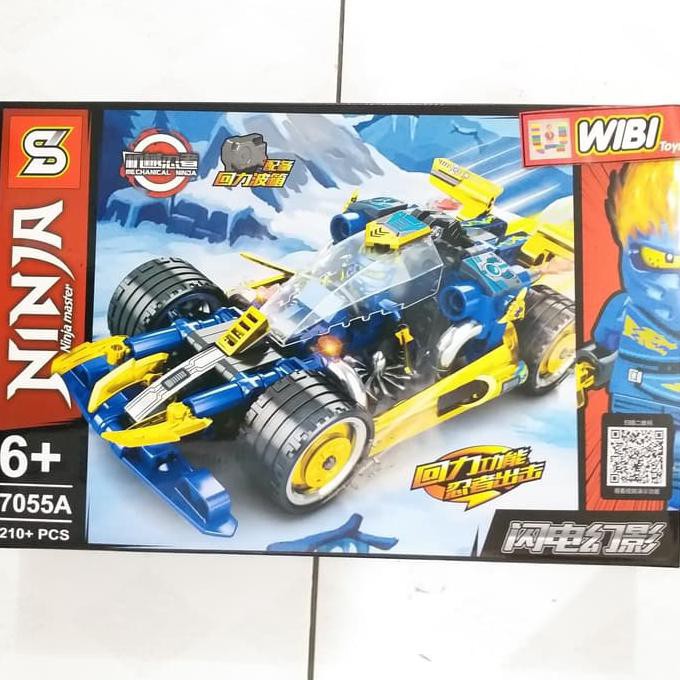 motor lego ninjago