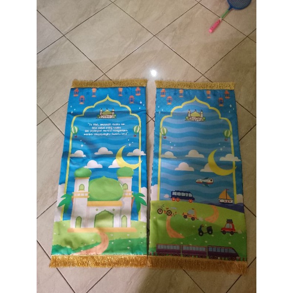 Ready - Sajadah Anak Tanpa Nama-Transport