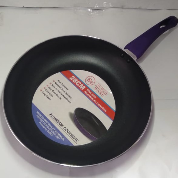 FRYPAN SUBTA / WOK PAN / TEFLON SUBTA 28 CM