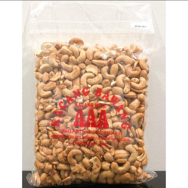 

Kacang Bawang Mede AAA packing Jumbo