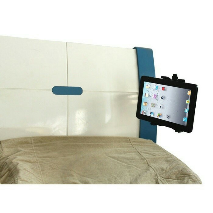 BAROKAH GAMIS TRIPOD HOLDER UNTUK IPAD TABLET TAB HP SMARTPHONE MOBIL KANTOR RUMAH