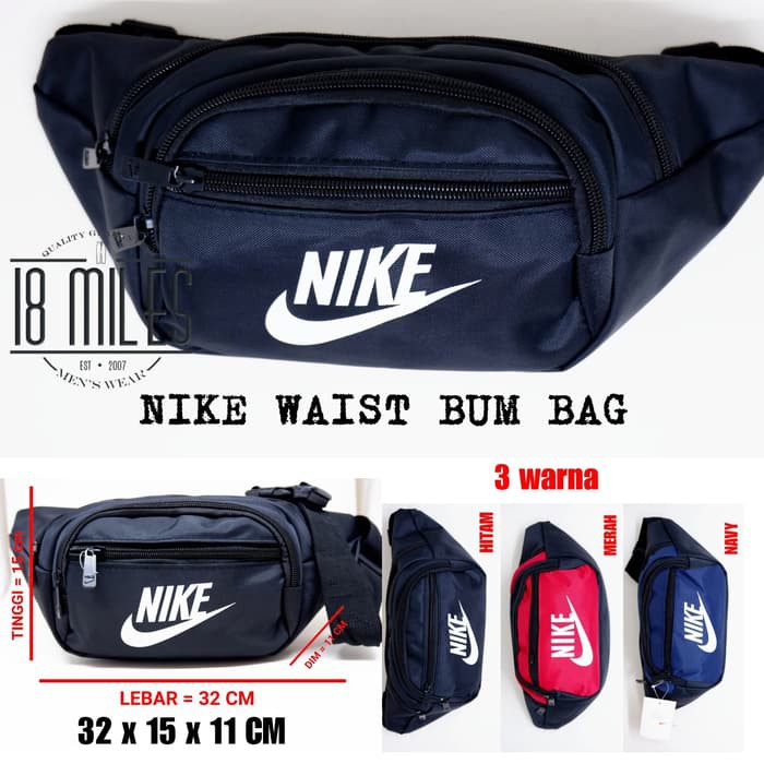 tas WAIST BAG NIKE BUM BAG import 3 