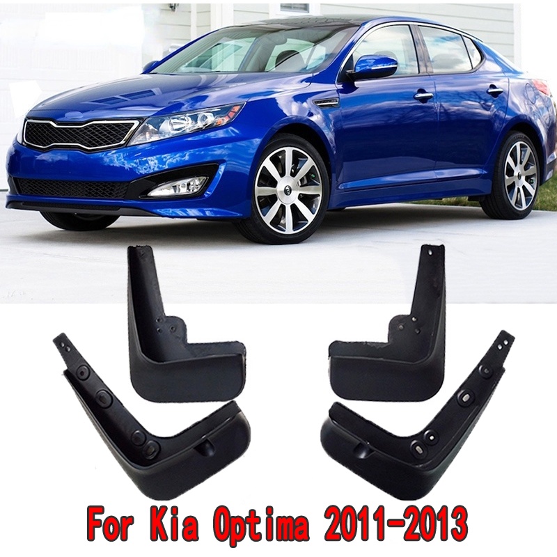 1 Set Mud Flap Pelindung Splash Untuk Mobil Kia Optima K5 2011 2012 2013 SX SXL Fender