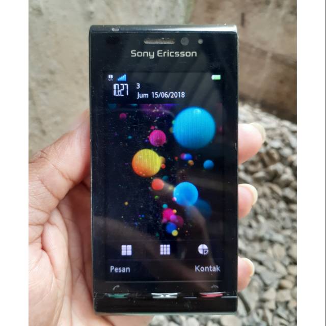 Sony Ericsson U1 satio