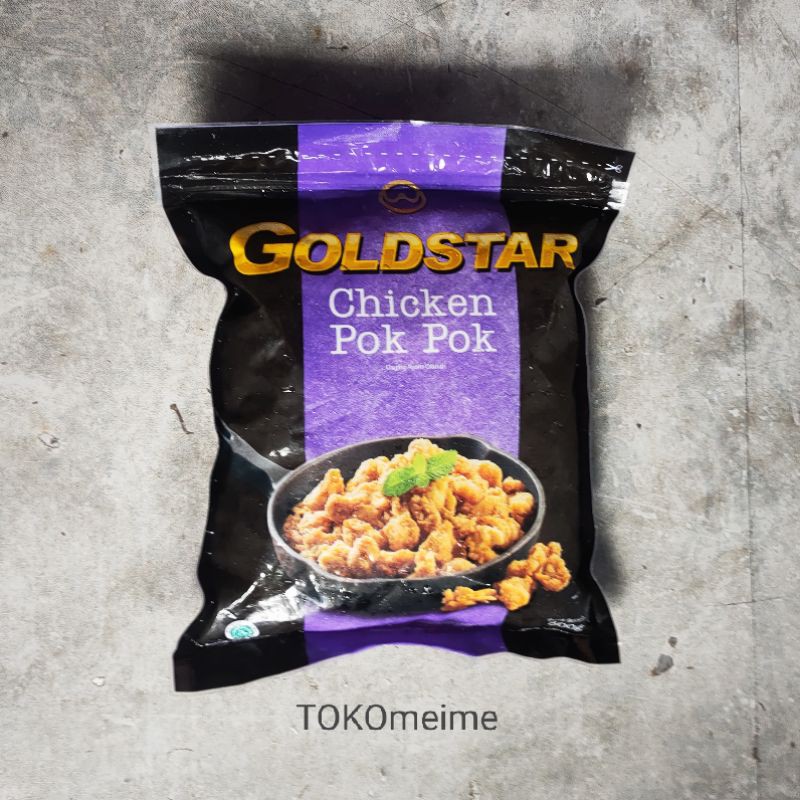 

GOLDSTAR POK POK 500gr