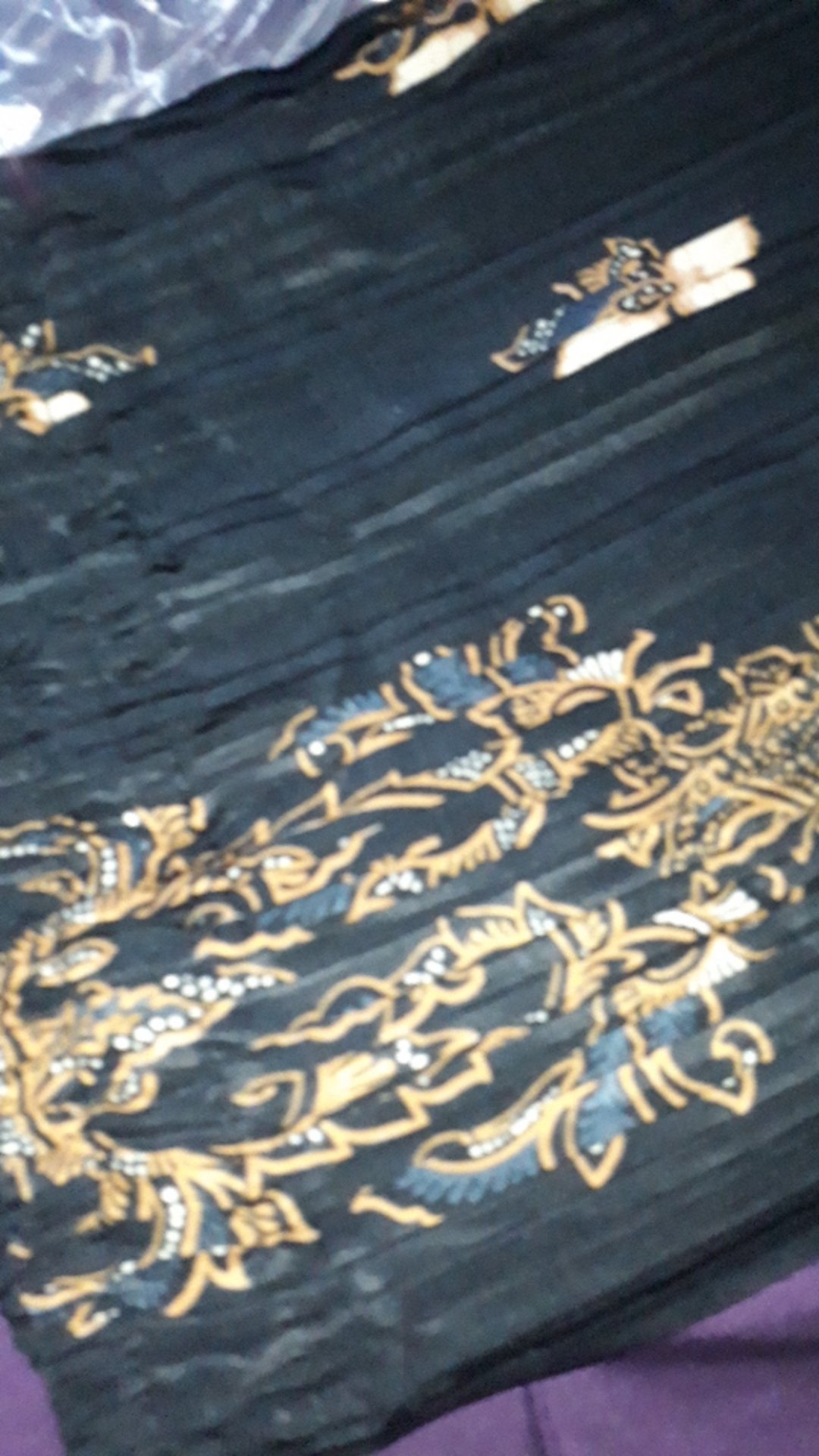 Kemeja Batik Premium - Mahkota Gold By Kheisa Collection