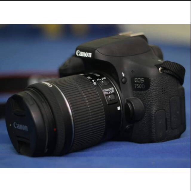 Camera Canon Eos 750 D