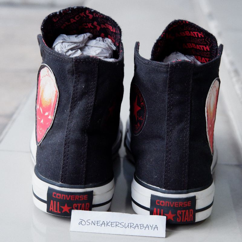 Converse Chuck Taylor Black Sabbath Bloody Sabbath