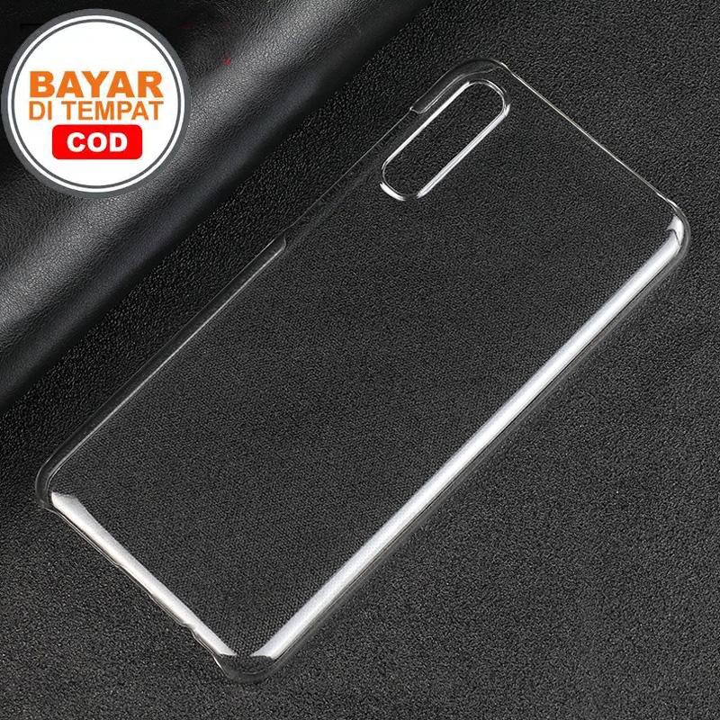 Samsung Galaxy A50 - Clear Hard Case Casing Cover Transparan Mika