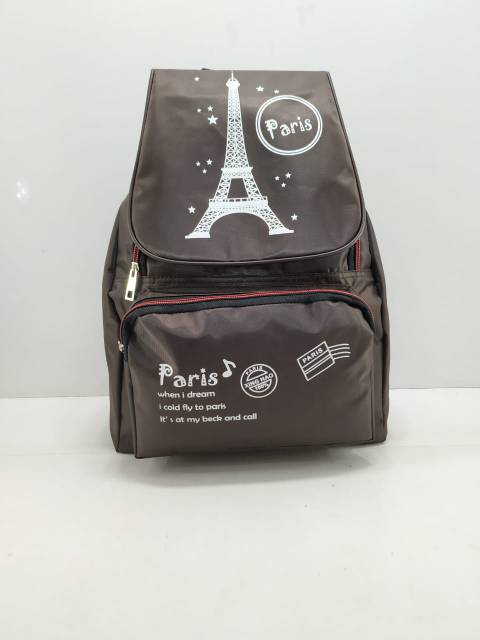 Tas Ransel Agnes dan Paris