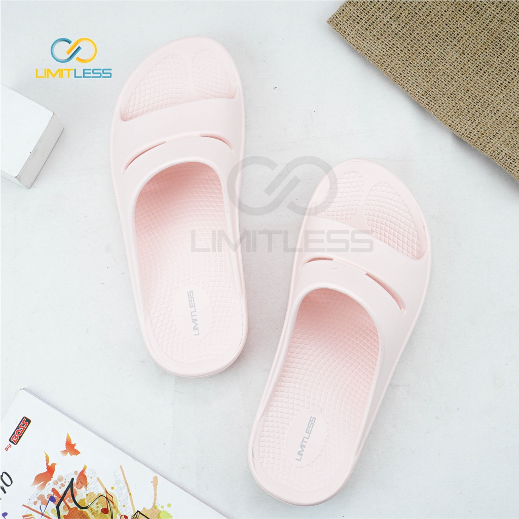 Sandal Wanita Kesehatan Anti Slip Sandal Wedges Wanita EVA Jelly Sendal Cewek Rumahan Terapi Kekinian