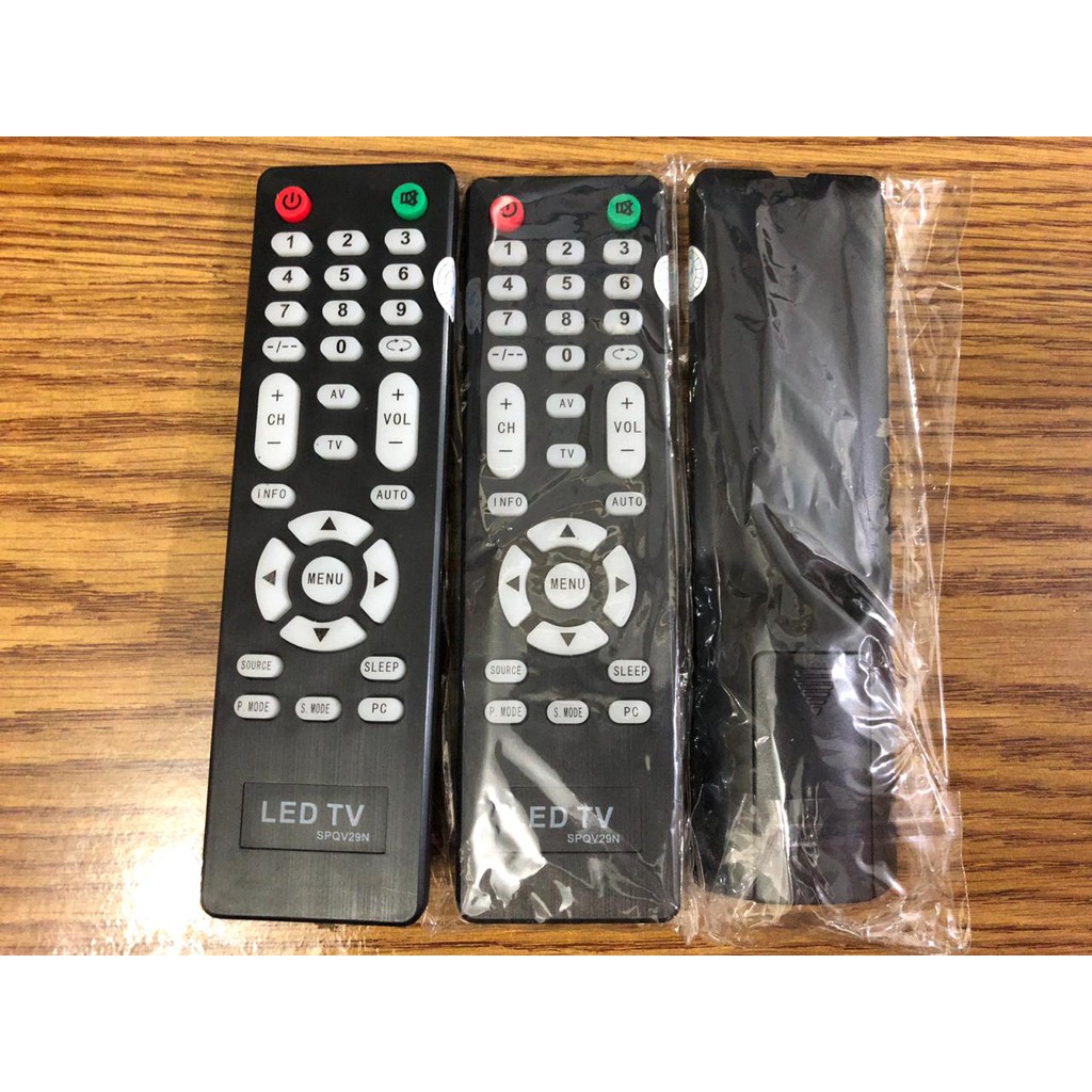 REMOTE TV LCD / REMOTE TV JUC / REMOTE TV LED AOYAMA SPQV29N