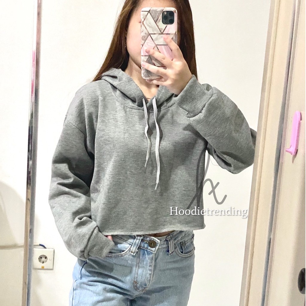 HODISO - Hoodie Jumper Crop Polos