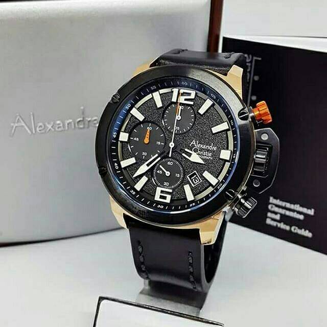 Jam alexandre christie AC 6487 MC black rosegold