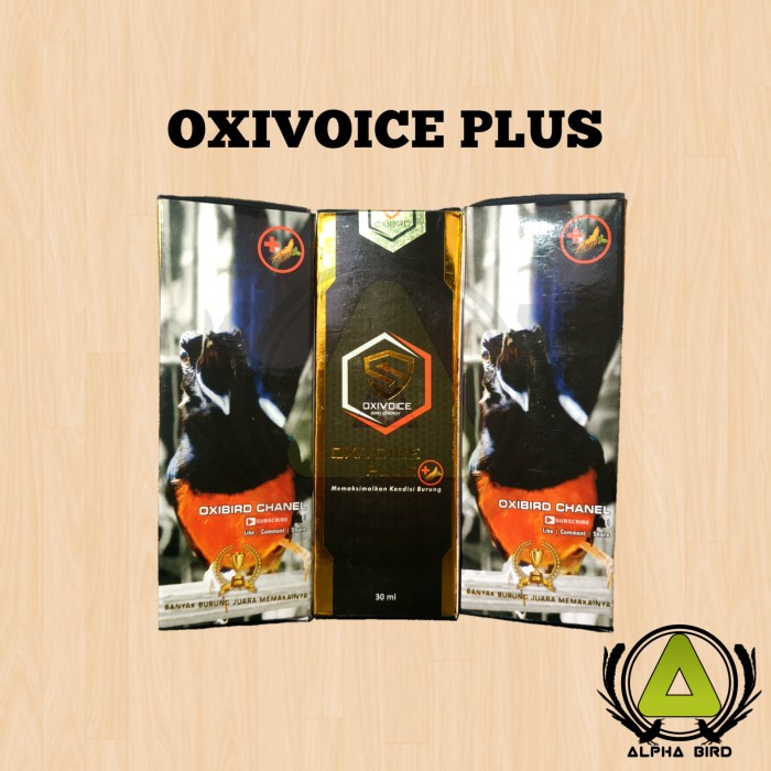 Vitamin Burung - Oxivoice Plus Vitamin Penggacor Burung Kicau
