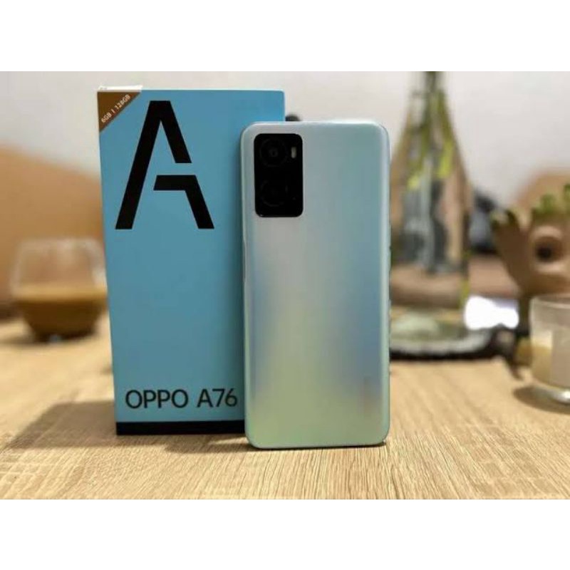 oppo A76 ram 6/128gb