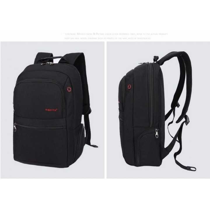 Original TIGERNU T-B3092 - 15.6 Inch - Anti Theft (Tas Laptop) Tas Ransel Laptop Pria