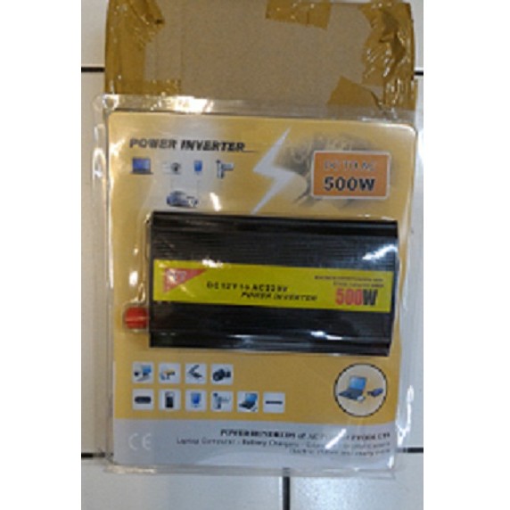 power inverter 500 watt/500w