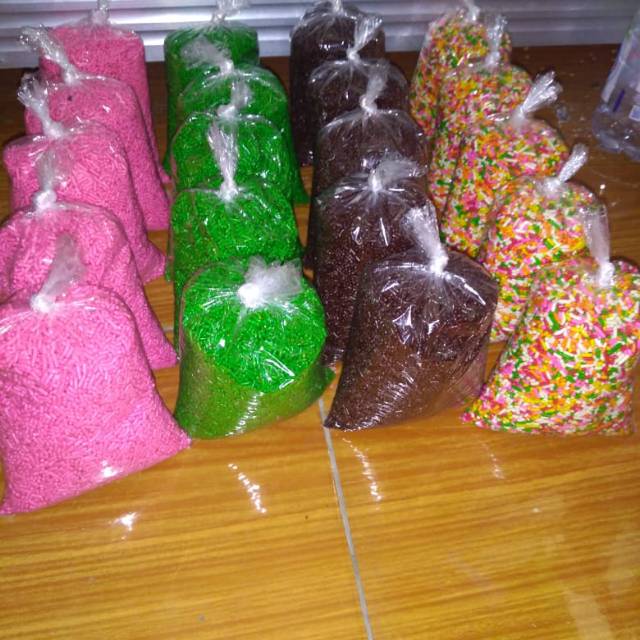 

Meses aneka warna