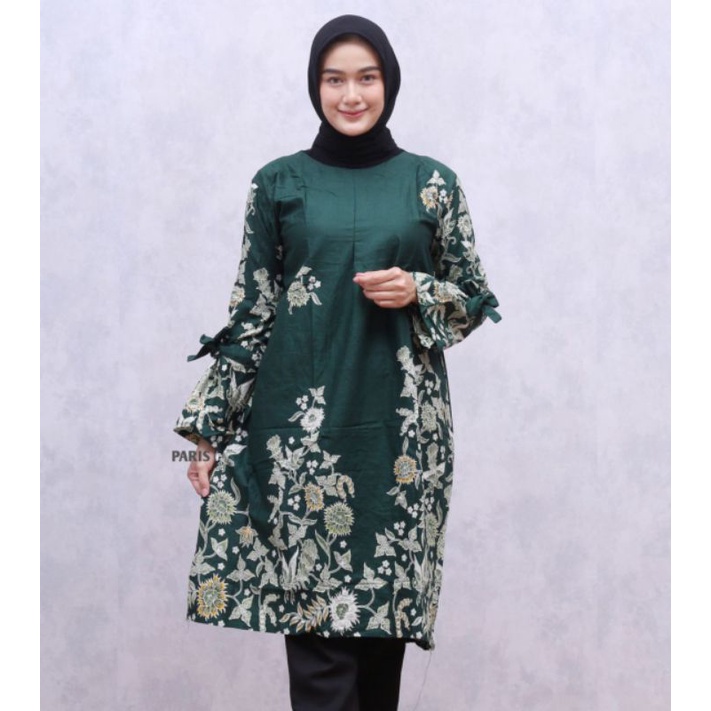 tunik batik cantik-tunik batik kekinian-tunik batik remaja