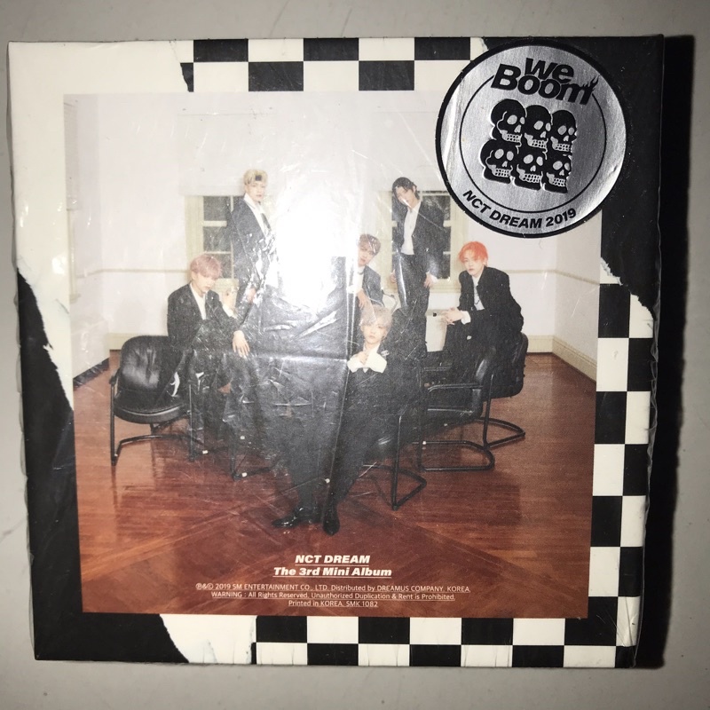 KIHNO WE BOOM SEALED