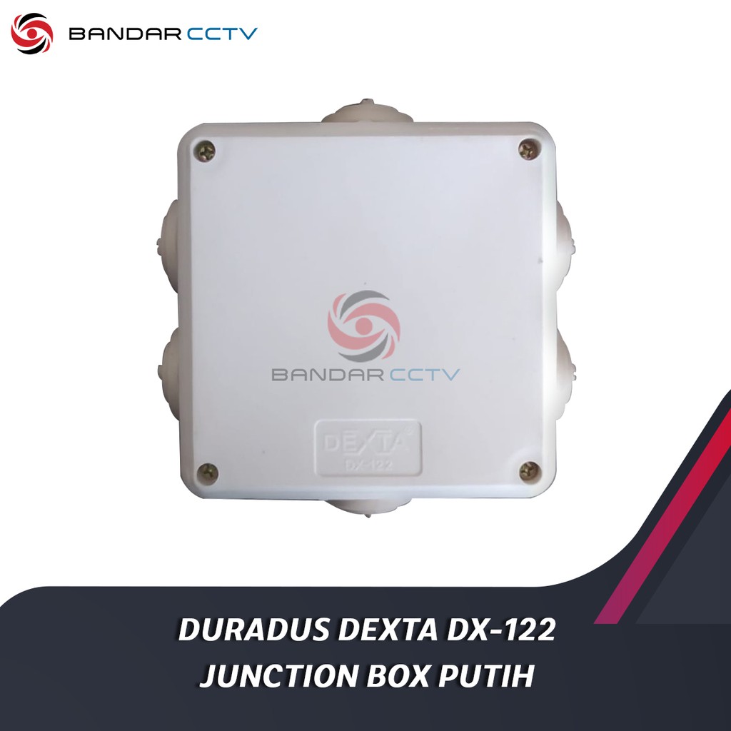 Duradus Dexta DX 122 Junction Box Putih