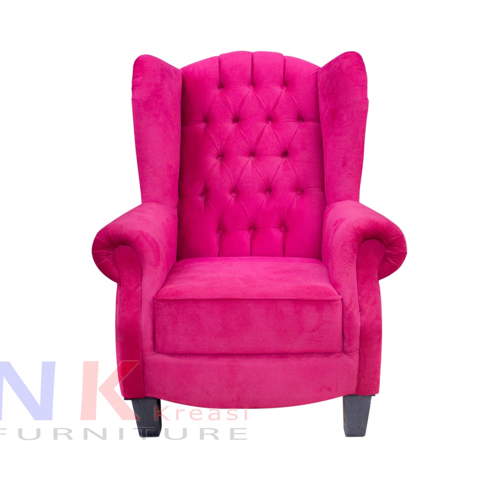 Sofa Chesterfield 2 Seater Sofa Wing Chair 1 Seater Pink Shopee Indonesia Sofa Chesterfield 2 Seater Sofa Wing Chair 1 Seater Pink Shopee Indonesia