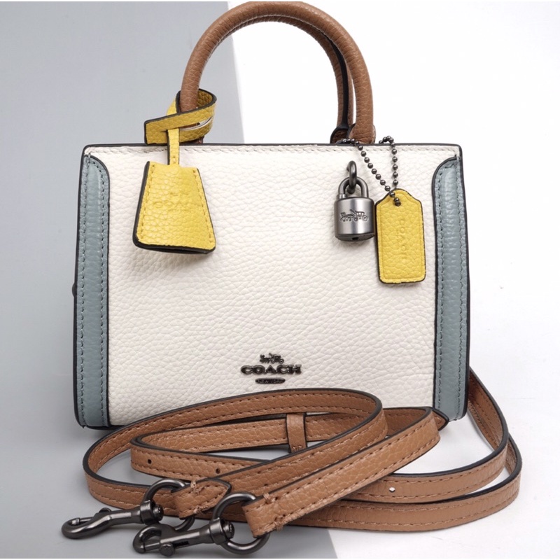 Jual coach micro zoe colorbox Shopee Indonesia