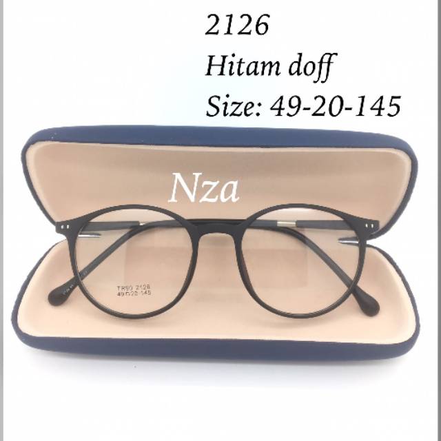 Frame Kacamata Trendy &amp; Terbaru, Kaca mata Branded, Kacamata Anti Radiasi, Kaca mata Minus : 21//26