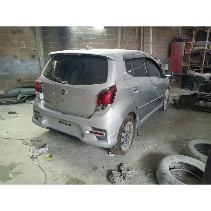 Bodykit Ayla - Bodykit Daihatsu Ayla - Bodykit Agya DISKON BOS BODYKIT ayla agya 2017 custom