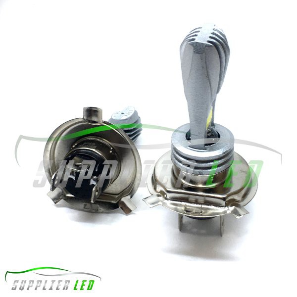 Lampu Utama LED Motor 2 Sisi RTD M11R Socket H4 HS1