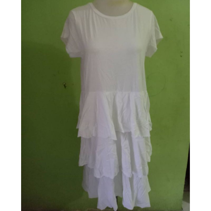 preloved dress white