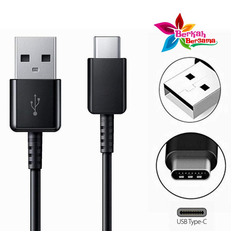 Kabel data Samsung Fast Charging tipe c usb original S8 S9 S9+ s10 s10+ Note8 note9 BB1399