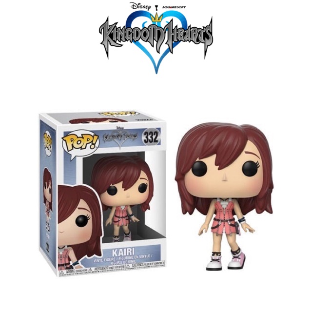 Funko Pop Games : Kingdom Hearts - Kairi
