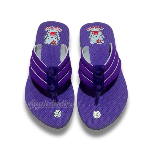 Sandal Anak Perempuan Motif Profil Hello Kitty Terbaru