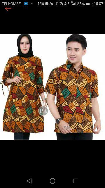 Maura Couple - Sania Ruffle Batik Couple Ori Ndoro Jowi Dnt Garansi Termurah Shopee Selendang Merak