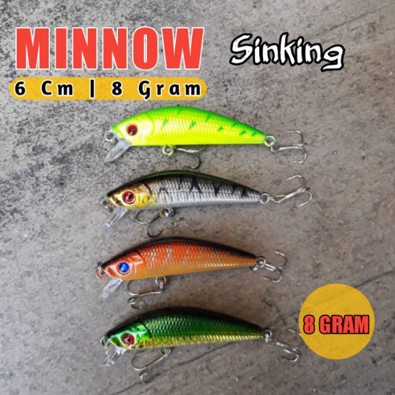casting minnow