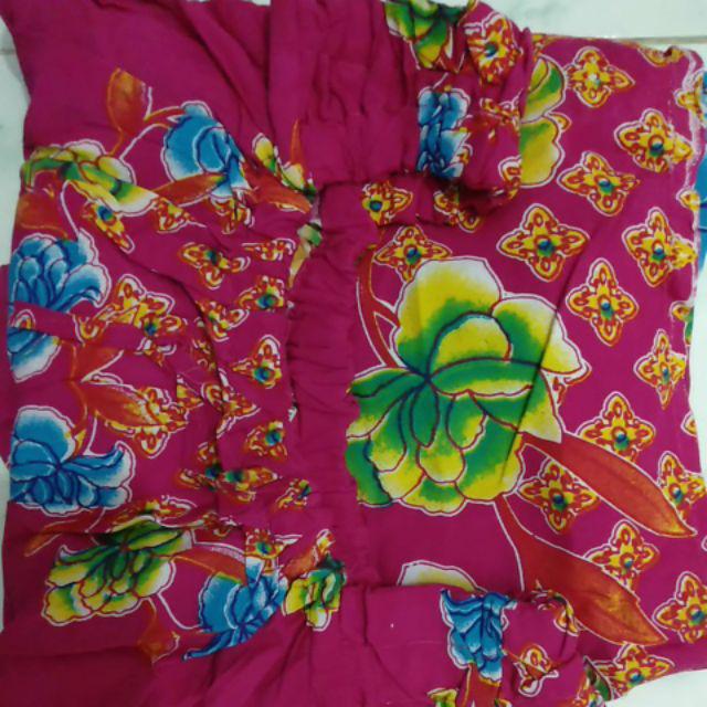 Daster Jumbo Model Kutung Batik Solo Special