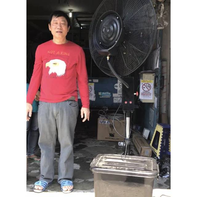 Kipas angin embun kipas angin air