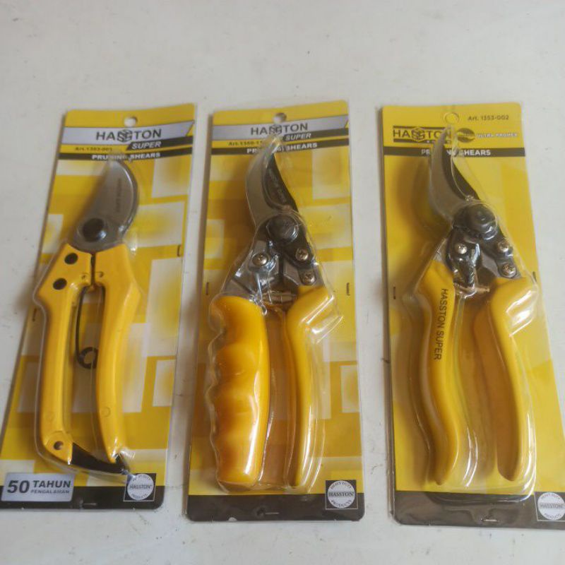 Gunting Dahan Haston