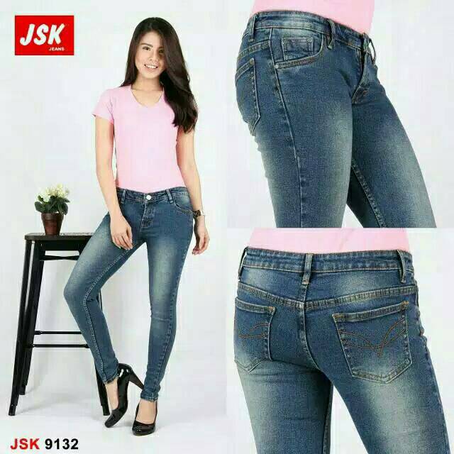 BISA COD Size 27 42 Celana  Panjang Skinny Jeans  Stretch 