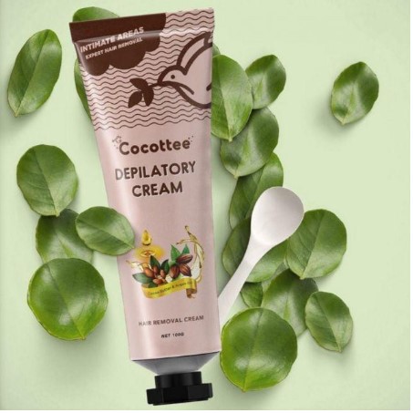 Cocottee Depilatory Cream Perontok Bulu  Cocottee Depilatory new pack SENSITIVE