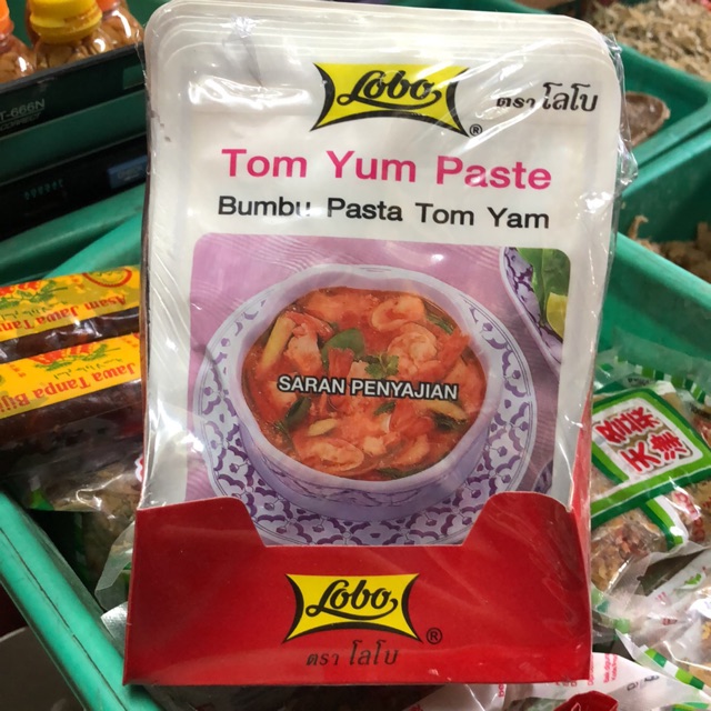 Jual Lobo Tom Yum Paste Bumbu Pasta Tom Yam Gr Shopee Indonesia