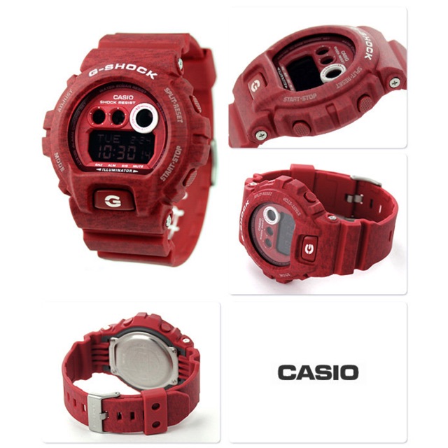 Casio G-Shock GD-X6900HT-4DR Limited Models Edition