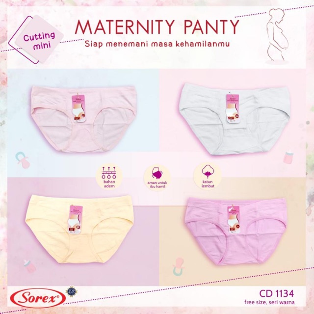 Sorex Celana dalam khusus ibu hamil art. 1134 - Maternity Panty