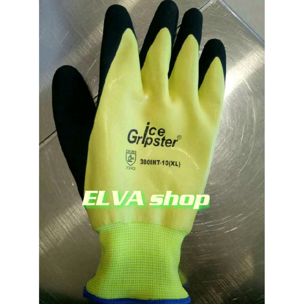 Jual sarung tangan dingin atau es ICE GRIPSTER LATEX 380INT Indonesia
